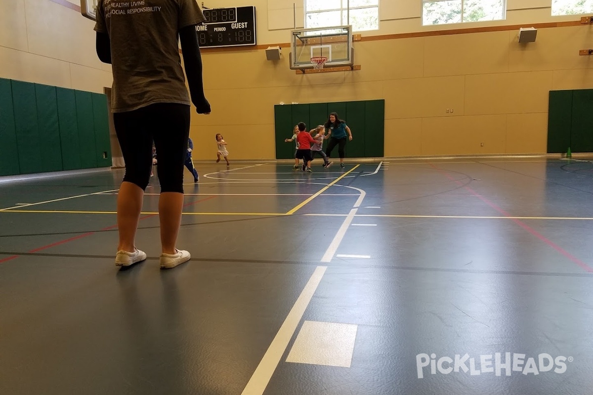 Photo of Pickleball at Tom Taylor Family YMCA